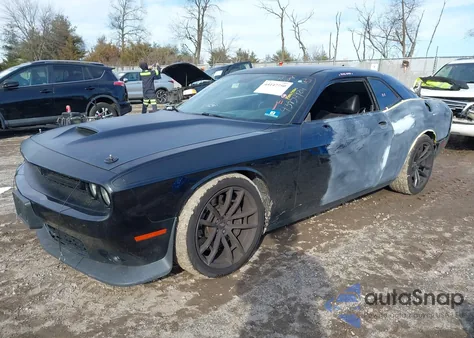 2018 Dodge Challenger R/T 392 z USA, uszkodzony, nr VIN 2C3CDZFJ1JH182847